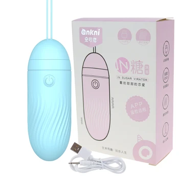 Guľka Vibrátor Diaľkové Ovládanie G-Spot Simulátor Vaginálne loptu Análny Plug Silné Sexuálne Hračky pre Ženy Milujú Vajcia Stimulátor Klitorisu