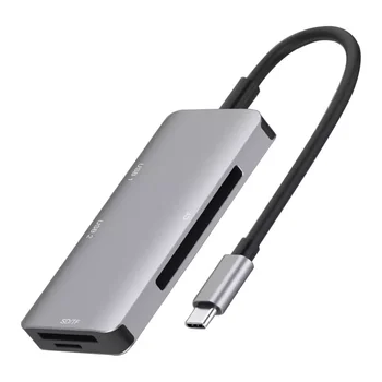 USB3.0 CF TF Kartu SD Čítačka Pamäťových Kariet Adaptér, Počítač sa Dodáva pre mac