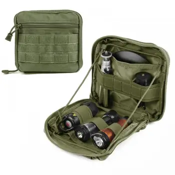 Taktické Pás Pack Camping, Horolezectvo Bag Black Núdzové Prípade Vonkajšie Vody Lekárničky Cestovné Oxford Handričkou