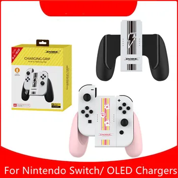 Pre Nintendo Prepínač/ OLED Nabíjačky Hra Plnenie Rukoväť Držiak Ompatible Nintendo Prepínač/Prepnúť OLED Joycon Nabíjačky, Príslušenstvo