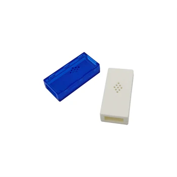 LK-USB03 Hot Predaj Abs Materiál Plast Spojovacej skrinke Priemysel Mini Elektrické Kryt pre Projekt USB Plastové Prípade 43x20x10mm