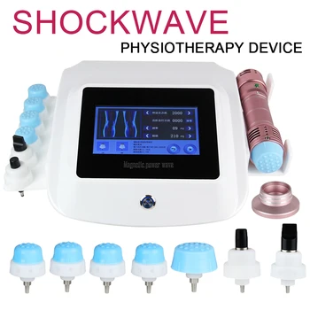 Najnovšie CE Professional Elektromagnetické Extracorporeal Shock Wave Therapy Stroj Pre ED Masáž Úľavu od Bolesti pás Späť