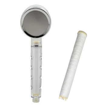 HOT-Turbo Sprcha Hlavu S 16 cm Filter A Filter Box pre Úsporu Vody, Vysoký Tlak Sprcha Hlavu Zrážok Kúpeľňa Sprcha