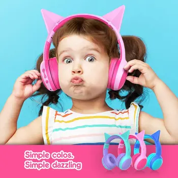 Bluetooth deti slúchadlá 85 db objem limit ochrany sluchu Stereo slúchadlá vhodné pre chlapcov a dievčatá