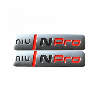 Niu Logo Štítok Štítka Nálepku Mentálne N Sport N Pro Pre N1 N1s Alebo Viac