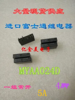 MYAA024D Relé 24VDC 4-pin 5A MYAA024D