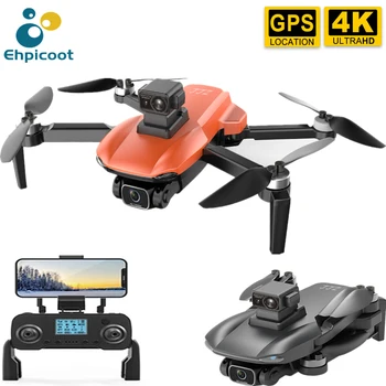 Profesionálne SG108 Max GPS Drone 5G Wifi FPV 4K HD Dual Camera Striedavé RC Skladacia Quadcopter 1000m Ovládanie Vzdialenosť Dron