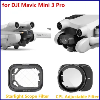 Pre DJI Mini 3 PRO CPL Filter Drone Objektív Filter hviezdne svetlo Rozsah Filter Mini 3 Pro Príslušenstvo Nastaviteľné Magnetické Filtre