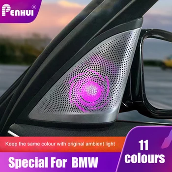 Pre BMW X1 X3 X4X5X7 5/3/7Series GT Auto Výšky Polovice Bass Reproduktor luminious Audio Systém okolitého lampa Aktualizácia