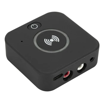 Bluetooth Vysielač, Prijímač, 3,5 Mm Jack Bluetooth 5.0 Pomocné Audio Adaptér Bezdrôtovej siete Pre PC TV Headset Auto Počítača