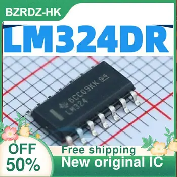 20-500PCS LM324 LM324DR LM324DT SOP-14 Nové originálne IC