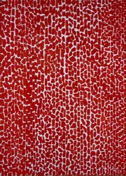 Vysoko kvalitné olejomaľby na Plátne Reprodukcie Red Rose Cantata (1973) podľa Alma Woodsey Thomas ručne maľované