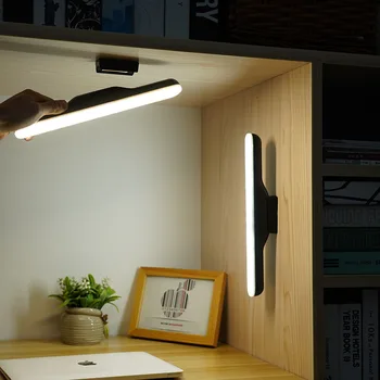 Nabíjateľné LED Skriňa Svetlo Stmievateľné Dotyk Svetla Bar Nočné Svetlo Nástenné Svietidlá pre Deti Poschodová Posteľ Kabinetu Lampa Zrkadlo na líčenie