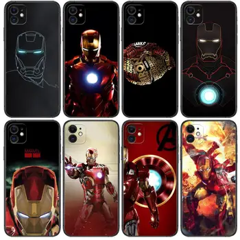 Marvel Iron Man pohode Telefón púzdra Pre iphone 13 Pro Max prípade 12 11 Pro Max 8 PLUS 7PLUS 6S XR X XS 6 mini se mobilné