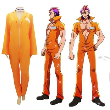 Unisex Anime Cos detentionhouse Nanbaka Nico niko Rock Cosplay Kostýmy Jednotný Súbor