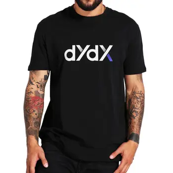 dYdX Mail Tričko Zábavné Cryptocurrency Mince Blockchain Platformu Tee Topy Lete Bežné Mäkké Unisex Bavlna EÚ Veľkosť T-shirt