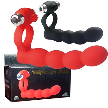 Vibrátor pre Ženy Prieniku Strapon Dildo Análny sex hračky Perličiek Zadok Plug Popruh Na Intímne Dospelých Sex Produkt za Pár sex shop