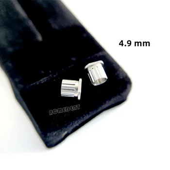 1~20pieces Zubný Implantát obruč so Sprievodcom Vŕtať Externé Zavlažovanie Hĺbka 4.9 mm