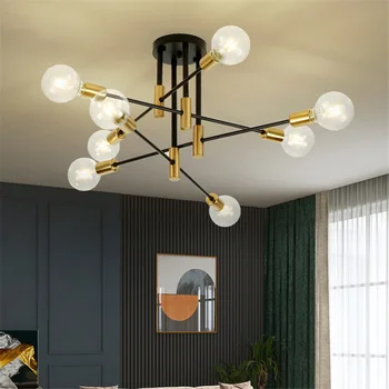 Jednoduché, Moderné Nordic E27 LED Luster pre Obývacej Izby, Spálne, Jedálne Štúdia, Domáce Vnútorné Osvetlenie, Dekorácie Stropné Lampy