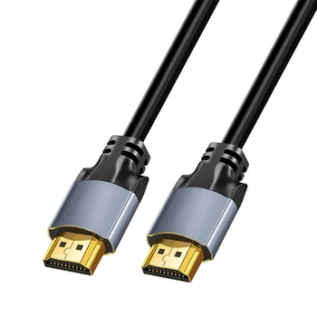 Kompatibilný s HDMI Kábel 4K Ultra HD Audio A Video Kábel Vysoko Rýchlostný Adaptér, Kábel Pre Televízory, DVD Prehrávače, Projektory