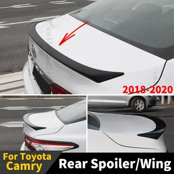 Strecha Zadný Spojler Krídlo Trup Spojler Športové Boot Pery Vzduchu Deflektor Vysokej Kvality Vonkajšia Časť Pre Toyota Camry 2018 2019 2020