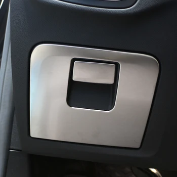 Z nehrdzavejúcej Ocele Auto Úložný Box Výbava Kryt pre BMW X3 G01 X4 G02 2018-2021Storage Rukoväť Nálepky