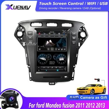 PX6 CarAutoradio Multimediálny Prehrávač pre ford Mondeo fusion 2011 2012 2013 vodičov auto stereo prehrávač android rádio