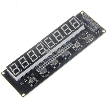 Microcontroller Development Board 8-bitové Digitálne Trubice Rozšírenie Podporuje AVR/51/PIC