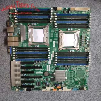 X10DRi-T4+ pre Supermicro Doske LGA2011 E5-2600 v4/v3 Rodiny DDR4 Quad LAN W/ Intel® X540 10GBase-T