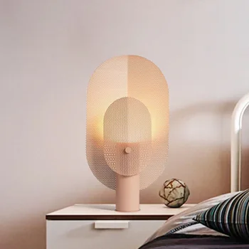 Post-moderné Biu Dot Filter stolná Lampa Minimalistický Stolná Lampa Studio Spálne Dekorácie Krytý Domov Dizajnér stolná Lampa