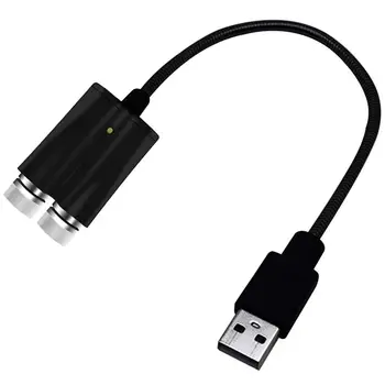 USB Star Nočné Svetlo Projektor Dataprojektor Noc Svetla Nastaviteľné v Romantickom Auto Svetlá Nastaviteľné USB Nočné Svetlo