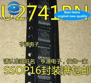 10pcs 100% pôvodnej nové U2741B-NFBG3Y SSOP-16 Silkscreen: U2741BN RF Prijímač IC