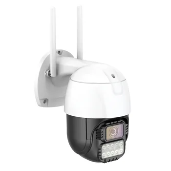 JZYZ 3MP Kamery IP Speed Dome Auto Tracking PTZ Kamery Smart Home Vonkajšie Bezdrôtové WIFI Kamera Dohľadu Monitor