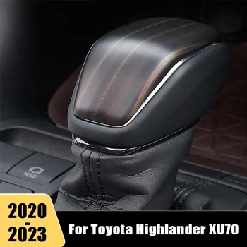 Pre Toyota Highlander XU70 Kluger 2020 2021 2022 2023 Auto Radenia Hlavu, Nálepky, Interiérové Rukoväť Hlavou Rámu Nálepky Príslušenstvo
