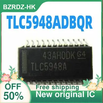 2-10PCS/veľa TLC5948ADBQR TLC5948ADBQ TLC5948A SSOP-24 Nový, originálny IC