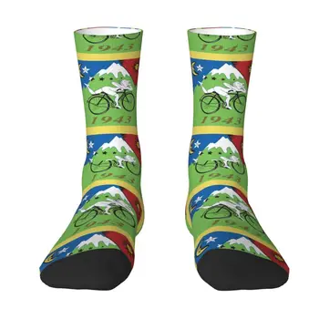 Módne Pánske Objav LSD Šaty Ponožky Unisex Breathbale Teplé 3D Tlač Albert Hofmann Posádky Ponožky