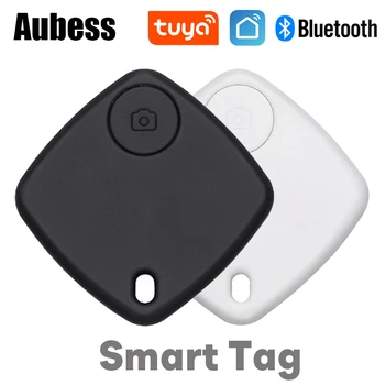 Tuya Smart Tag Anti-Stratil Alarm Bezdrôtový Bluetooth 4.0, Telefón Tracker Dve Veci-spôsob Vyhľadávania Kufor Tlačidlo Pet Vyhľadávanie Polohy Záznam