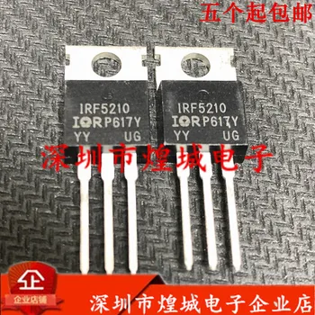 10PCS IRF5210 TO-220 S -100V-40A 5