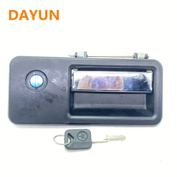 Vhodné pre Dayun ťažké nákladné vozidlo dverí rukoväť s valca a kľúč
