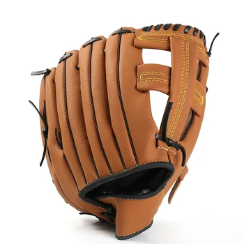 Prax Dospelých Baseballové Rukavice Luxusný Dizajn, Vysoká Kvalita Baseballové Rukavice Profesionálne Vybavenie, Gant Outdoorové Športy, Baseball