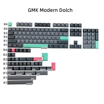 GMK Tastenkappen Moderne Dolch Bergsteigen PBT Keycap Kirsche Profil5Gesicht FARBIVO-Subbed Günstigen Preis Für Mechanische tastatur