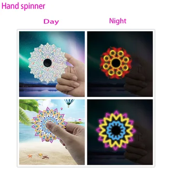 Ručné Spinner DIY žiarivý Diamant Maľovanie Top,Špeciálne tvarované Cross-stitch Diamond Výšivky Remesiel DIY Detí Dary