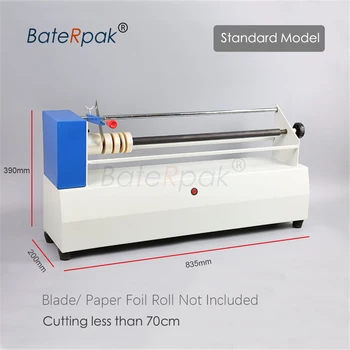 700 BateRpak Elektrické Hot Fólie, Rezanie Papiera Stroj,220V (Rez Menej 70 cm)