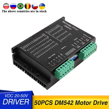 50pcs VDC 24-50 DM542 Stepper Motor Ovládač Pre 57 Digitálny Stepper Motor Ovládač Pre 3D Tlačiareň, Monitor Zariadenia