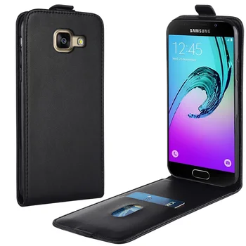 Flip Luxusné Kožené puzdro pre Samsung Galaxy A5 2016 A510 A510F SM-A510F 5.2