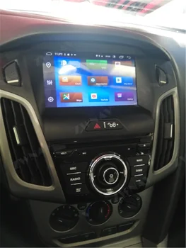 Android 10 4G +64 G Auto DVD GPS Multimediálny Prehrávač pre Ford Focus 2012-2018 Navigáciu základnú Jednotku Auto rádio stereo Carplay DSP IPS