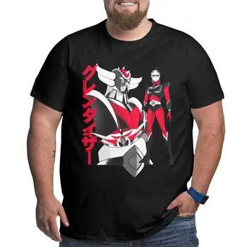 Gurendaiza (tmavé) Veľká Veľkosť Klasická Veľká Vysoký Muž Nadrozmerné T-shirt pre Humor Grafické Voľné Veľké Tričká Topy