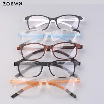 Mix veľkoobchod Lacné zásob okuliare ženy marca montures de lunette Extrémne Ľahké okuliare muž flexibilitu Oculos femininos
