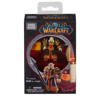 Mega Bloks World of Warcraft Frakcie Valoren Nastaviť Blood Elf Priest Akcie Obrázok Collector ' s Edition s Vymeniteľnými Výstroj