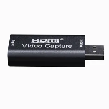 Prevodník pre PS4 Hry Počítača HDMI Video Capture Kariet HDMI USB 2.0 1080P Mini Card grafickej Karty Podpora Wifi Podporuje OBS
